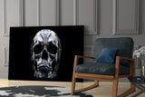 Skull Glass Wall Art.