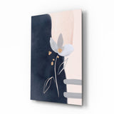 Arte della parete di vetro Fiore