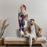American Eagle Glass Wall Art
