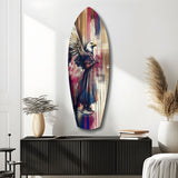 American Eagle Glass Wall Art
