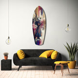 American Eagle Glass Wall Art