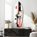 Modern Wave Harmony Glass Wall Art