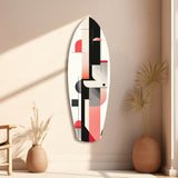 Modern Wave Harmony Glass Wall Art