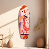 Dance Flow Glass Wall Art