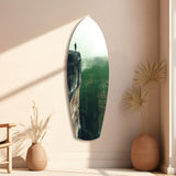 Solitude Glass Wall Art