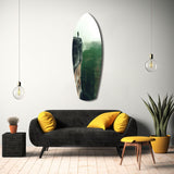 Solitude Glass Wall Art