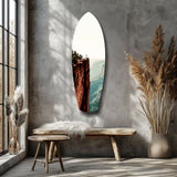 Solitude Glass Wall Art