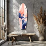 Creamy Dreams Glass Wall Art