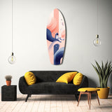 Creamy Dreams Glass Wall Art
