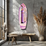 Vintage Melody Box Glass Wall Art