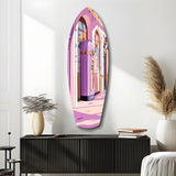 Vintage Melody Box Glass Wall Art