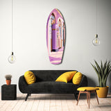 Vintage Melody Box Glass Wall Art