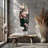Blooming Breeze Glass Wall Art