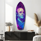 Timeless Vision Glass Wall Art