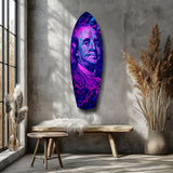 Timeless Vision Glass Wall Art