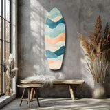 Colors of the Sea Glass Wall Art