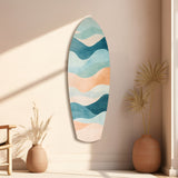 Colors of the Sea Glass Wall Art