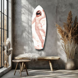 Astronaut in the Ocean Glass Wall Art