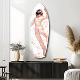 Astronaut in the Ocean Glass Wall Art
