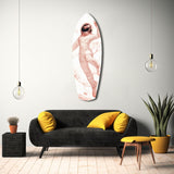 Astronaut in the Ocean Glass Wall Art