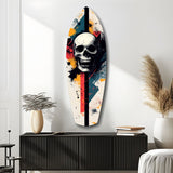 Skull Glass Wall Art