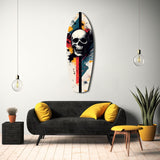 Skull Glass Wall Art