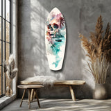 Miami Heat Glass Wall Art