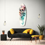 Miami Heat Glass Wall Art