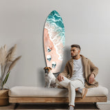 Seashore Glass Wall Art