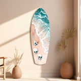 Seashore Glass Wall Art