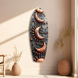 Lunar Order Glass Wall Art