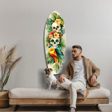 Tropical Mystique Glass Wall Art