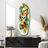 Tropical Mystique Glass Wall Art