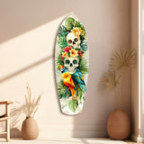 Tropical Mystique Glass Wall Art