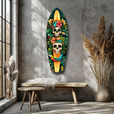 Tropical Mystique V2 Glass Wall Art