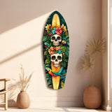 Tropical Mystique V2 Glass Wall Art