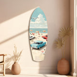 Timeless by the Sea V3 Glass Wall Art