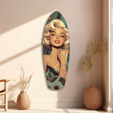 Marilyn Monroe V1 Glass Wall Art