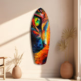 Cat Dream Glass Wall Art