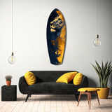 Lion Pride V1 Glass Wall Art