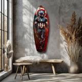 Captain Glass Wall Art