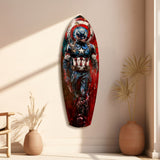 Captain Glass Wall Art