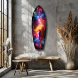 Safrane Space Glass Wall Art