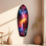 Safrane Space Glass Wall Art