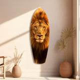 Mr Lion Glass Wall Art