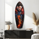 Superhero Glass Wall Art