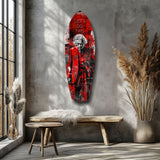 Lets Do This Glass Wall Art