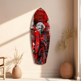 Lets Do This Glass Wall Art