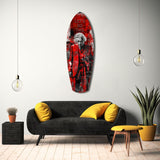 Lets Do This Glass Wall Art