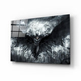 Tupac Shakur Glass Wall Art.